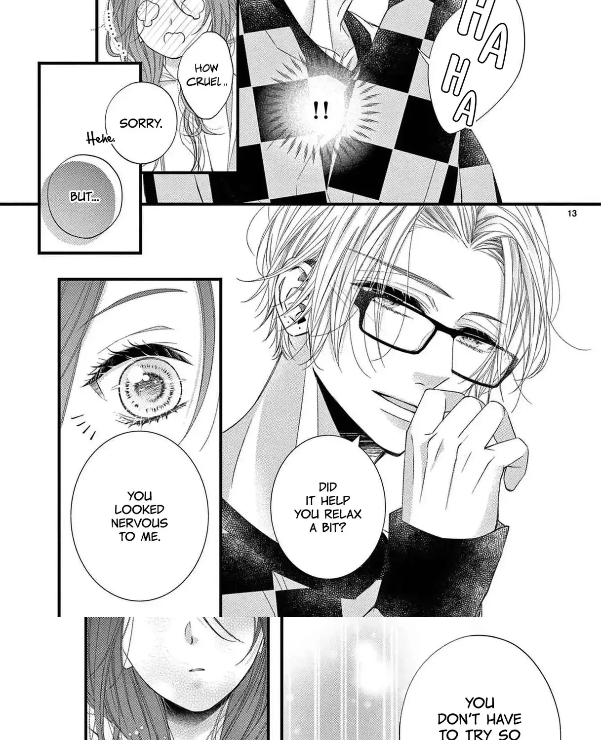 My First Love Continues in the Boys’ Dorm - Chapter 3 - Page 16