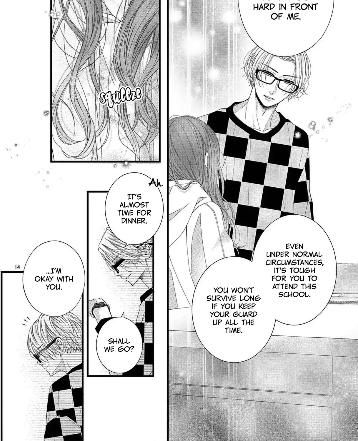 My First Love Continues in the Boys’ Dorm - Chapter 3 - Page 17