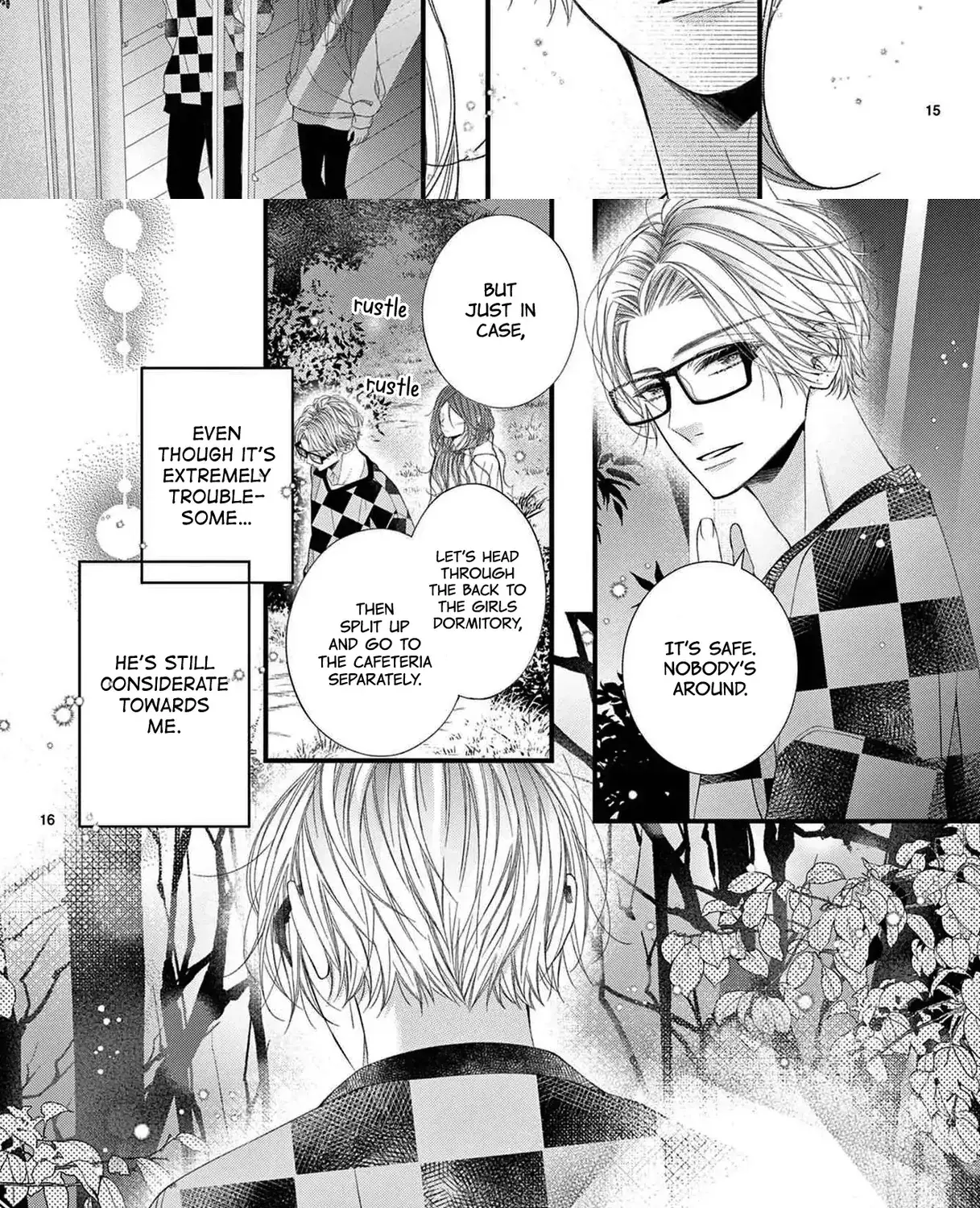 My First Love Continues in the Boys’ Dorm - Chapter 3 - Page 19