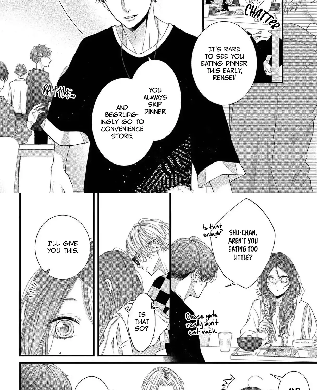 My First Love Continues in the Boys’ Dorm - Chapter 3 - Page 21
