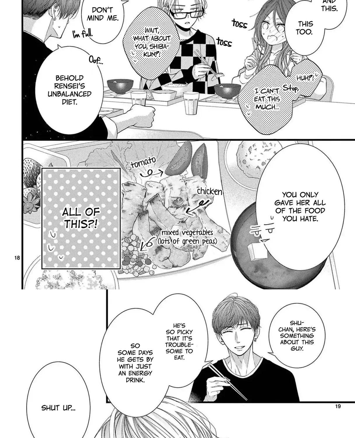 My First Love Continues in the Boys’ Dorm - Chapter 3 - Page 22