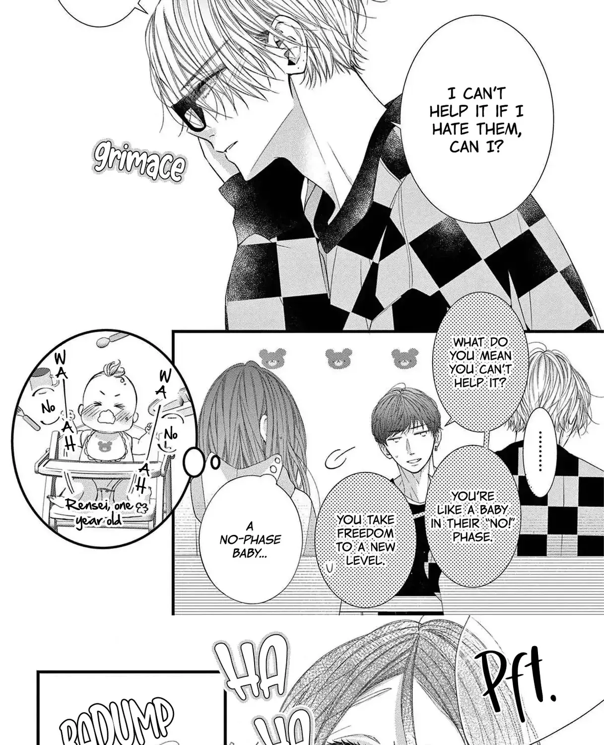 My First Love Continues in the Boys’ Dorm - Chapter 3 - Page 23