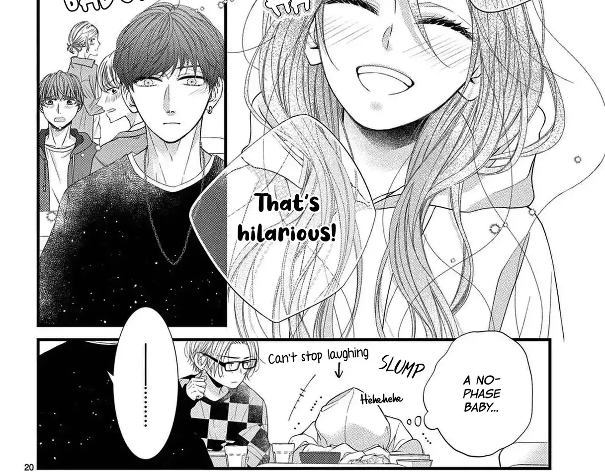 My First Love Continues in the Boys’ Dorm - Chapter 3 - Page 24