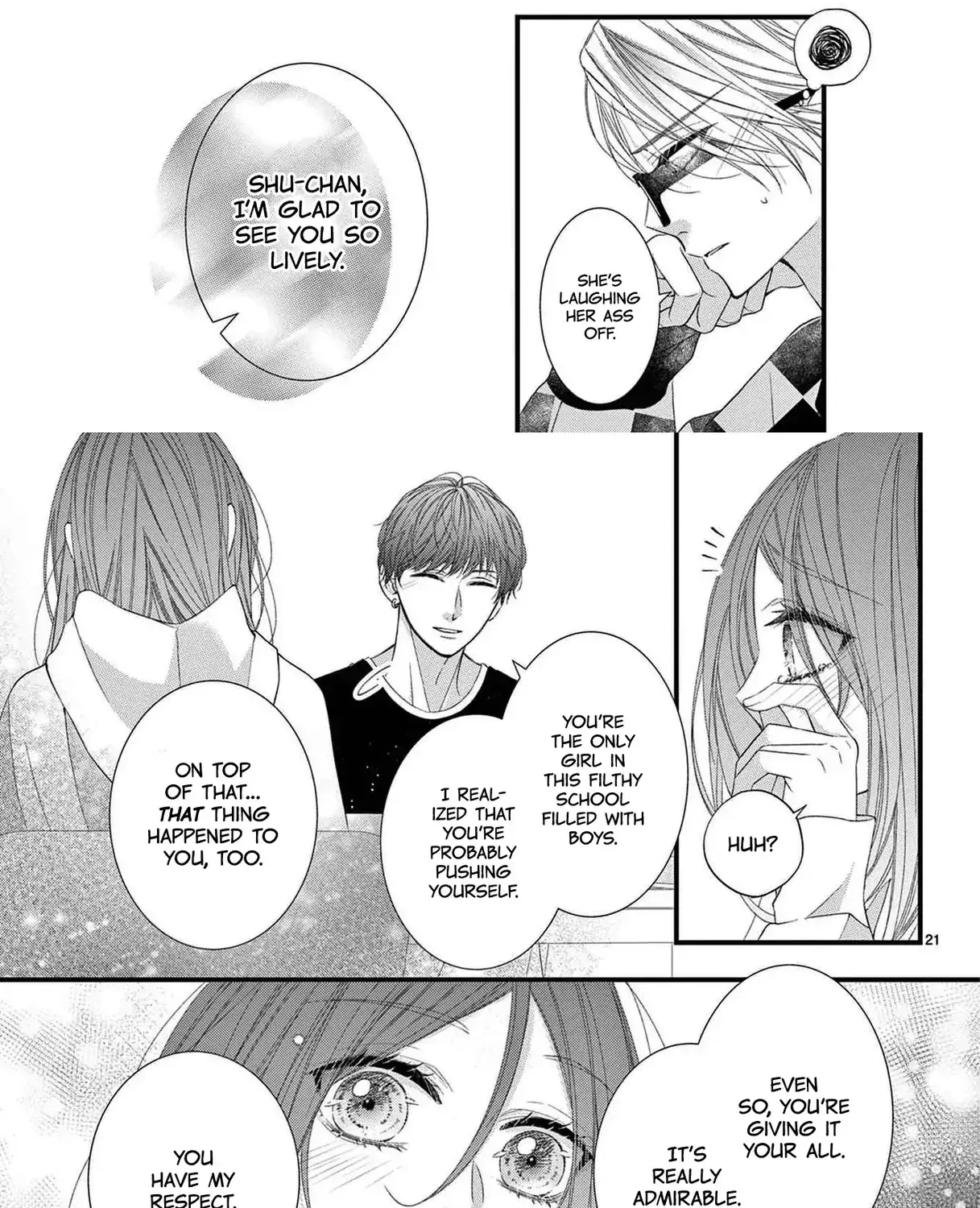 My First Love Continues in the Boys’ Dorm - Chapter 3 - Page 25