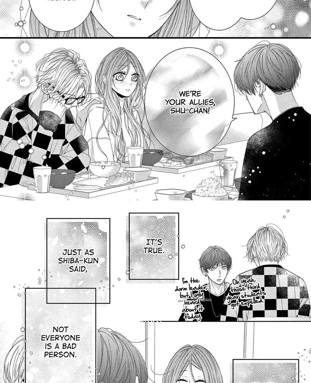 My First Love Continues in the Boys’ Dorm - Chapter 3 - Page 26