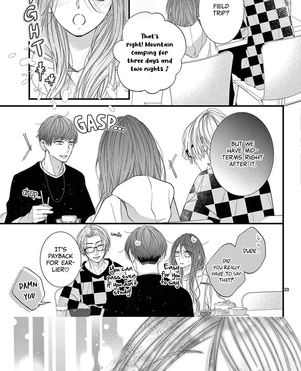 My First Love Continues in the Boys’ Dorm - Chapter 3 - Page 28
