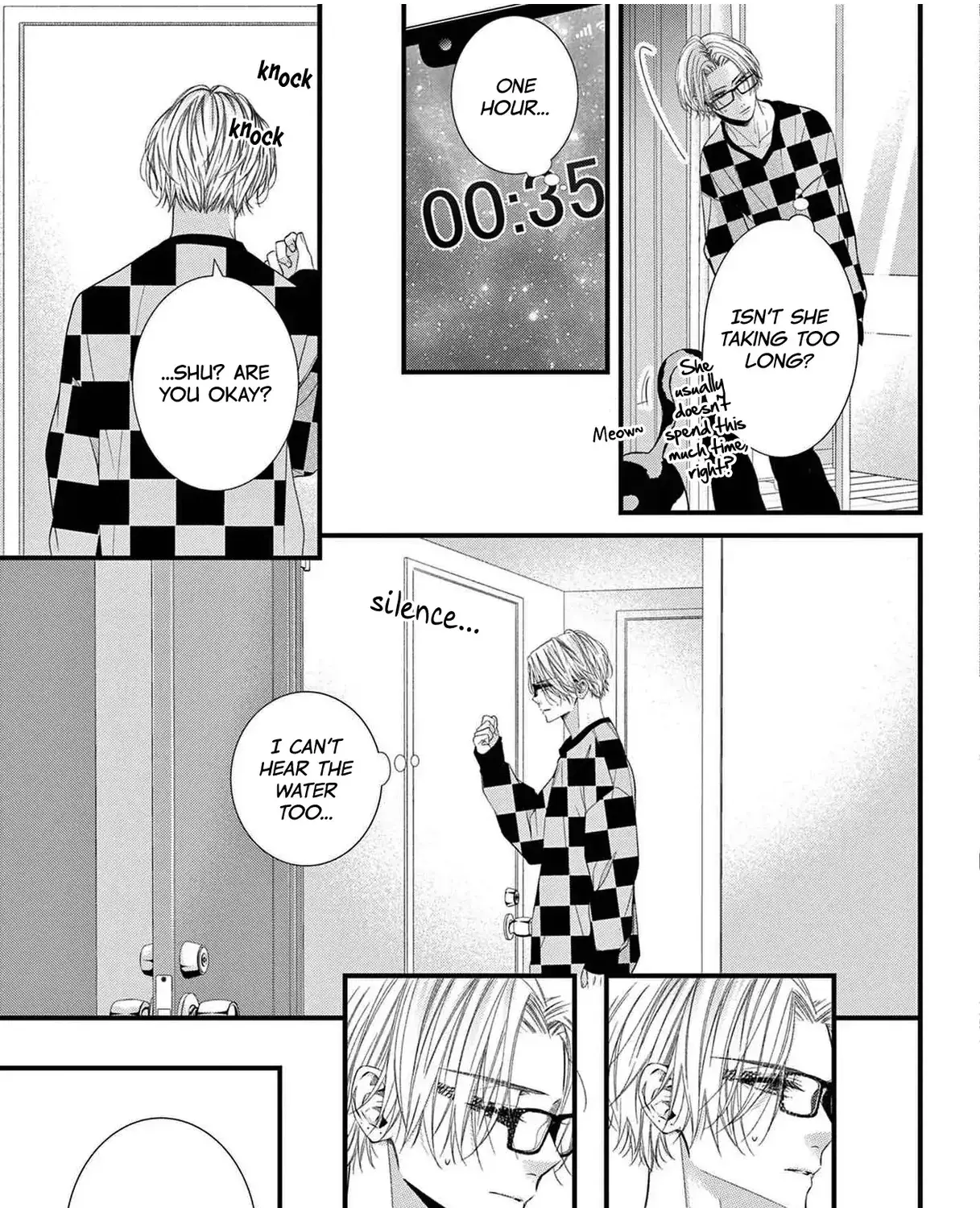 My First Love Continues in the Boys’ Dorm - Chapter 3 - Page 33