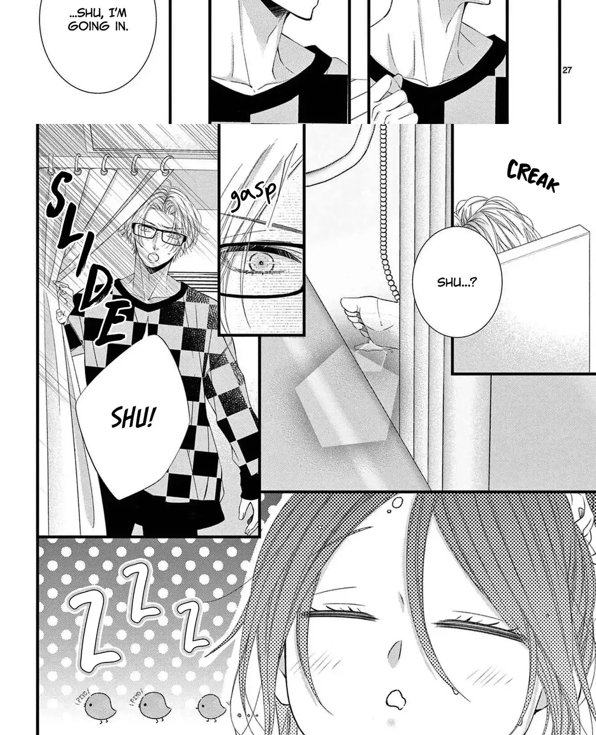 My First Love Continues in the Boys’ Dorm - Chapter 3 - Page 34