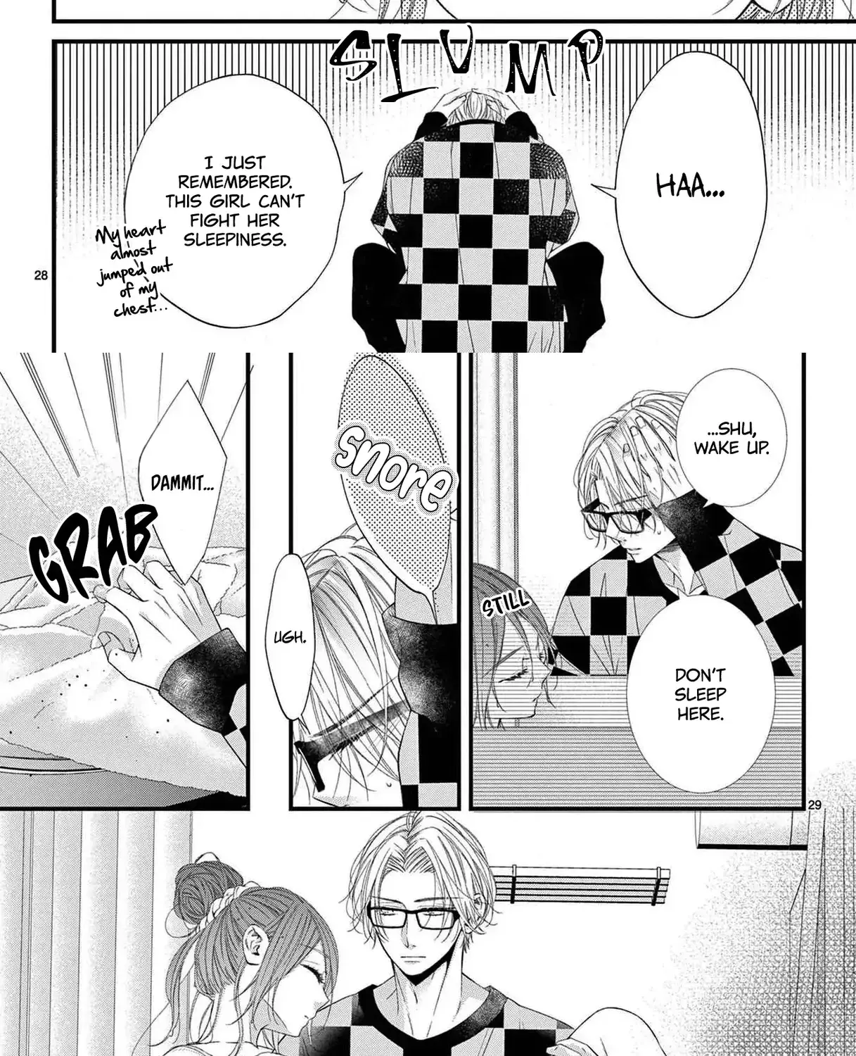 My First Love Continues in the Boys’ Dorm - Chapter 3 - Page 35