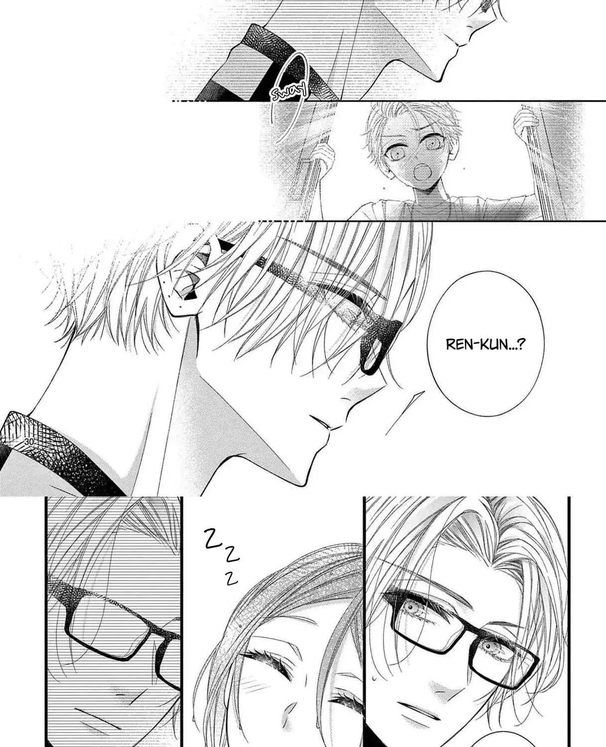 My First Love Continues in the Boys’ Dorm - Chapter 3 - Page 37