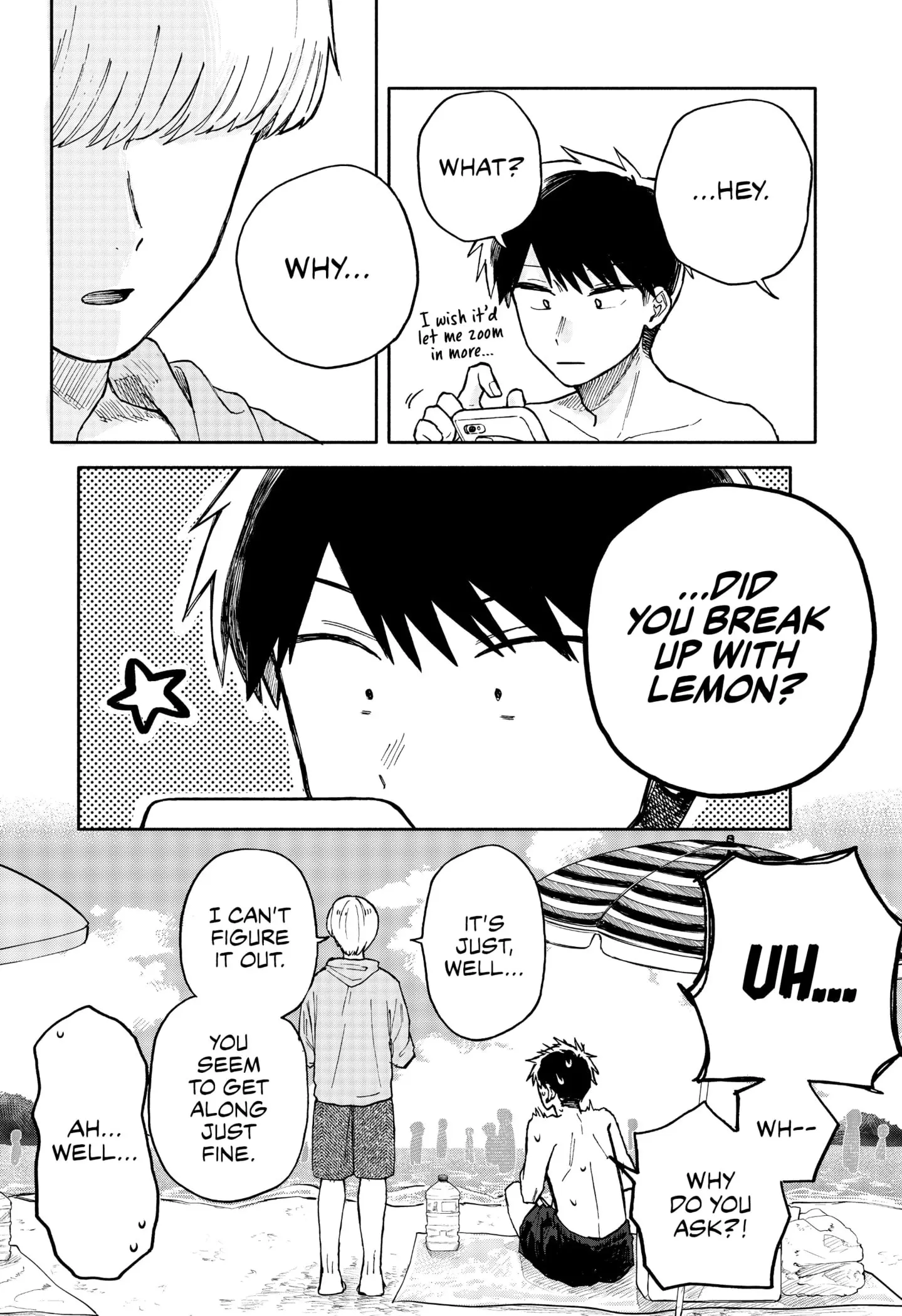 Hope You're Happy, Lemon - Chapter 34 - Page 16