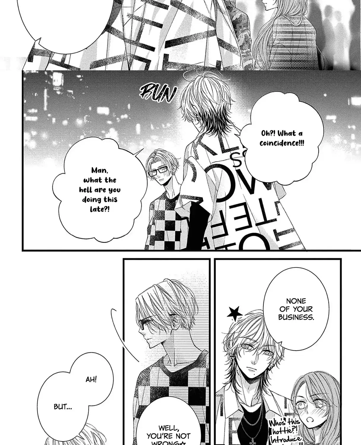 My First Love Continues in the Boys’ Dorm - Chapter 3 - Page 44