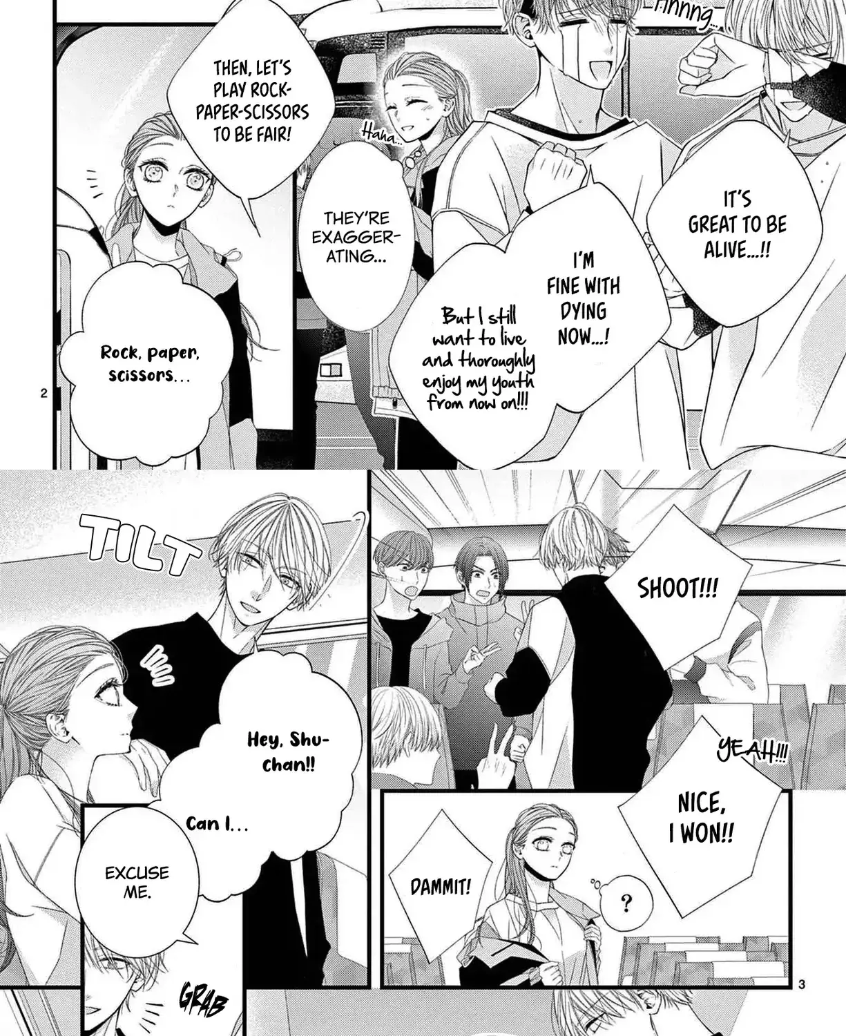 My First Love Continues in the Boys’ Dorm - Chapter 4 - Page 3