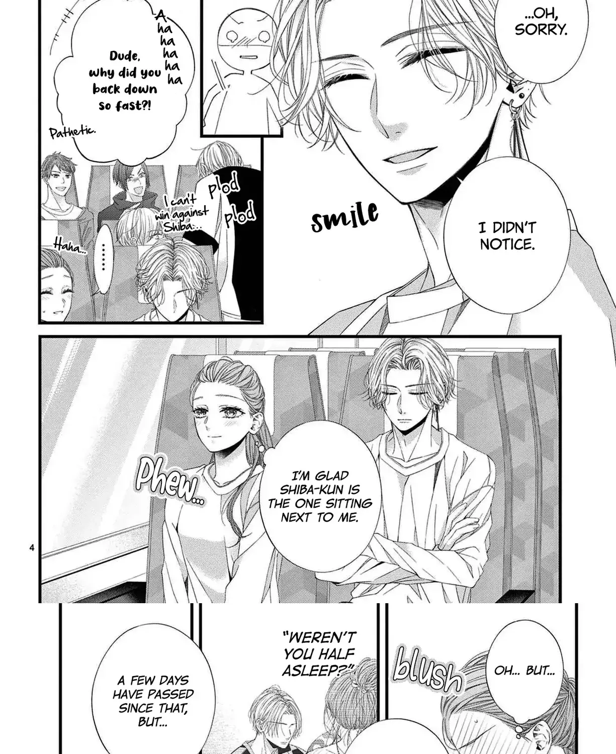 My First Love Continues in the Boys’ Dorm - Chapter 4 - Page 5