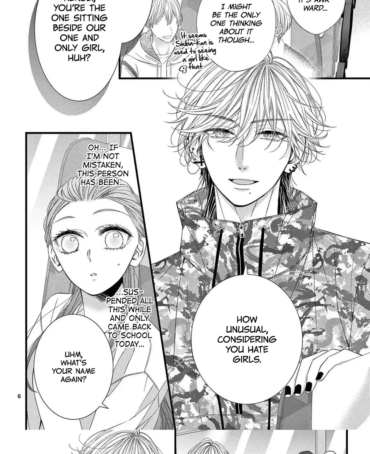 My First Love Continues in the Boys’ Dorm - Chapter 4 - Page 8