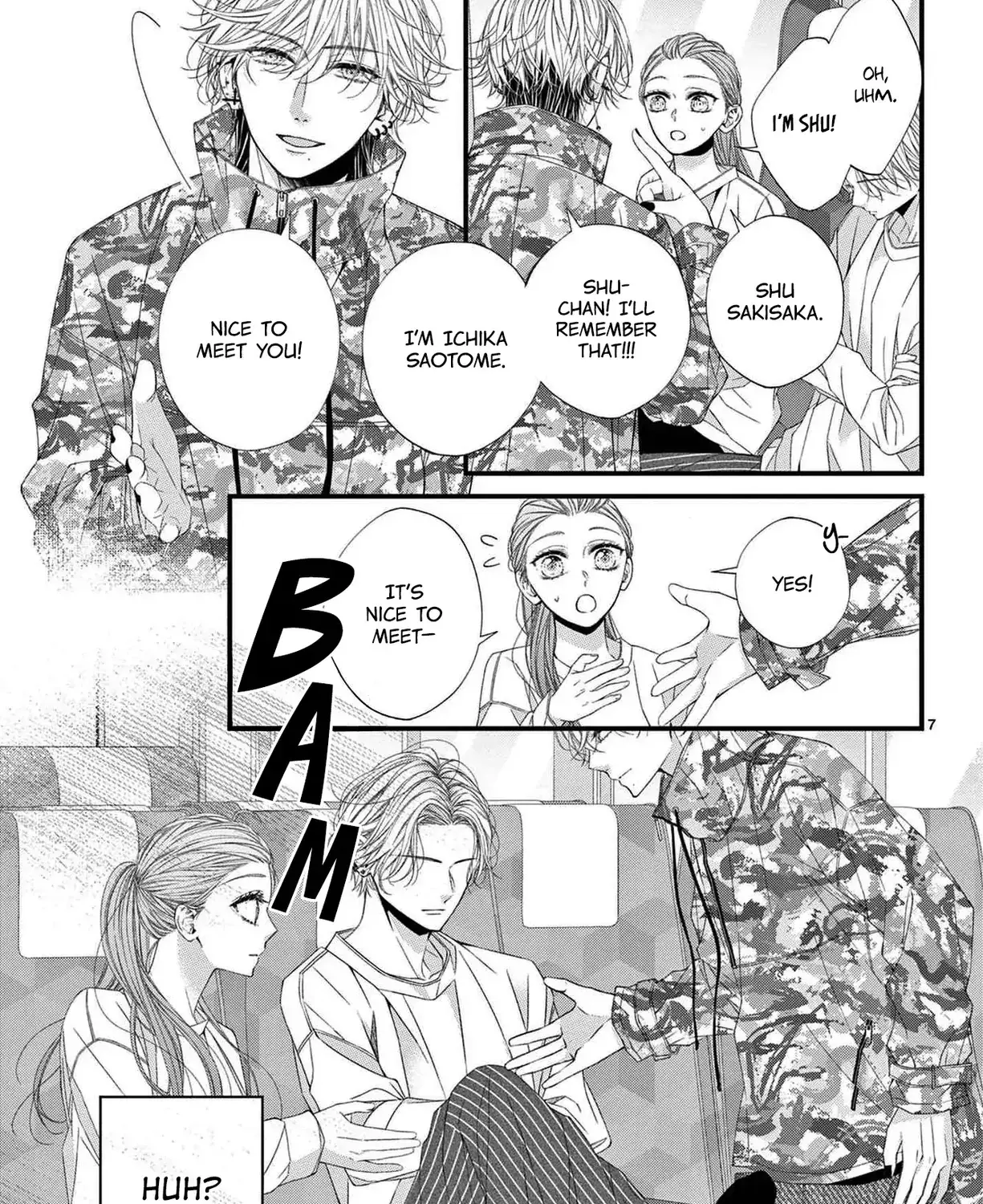 My First Love Continues in the Boys’ Dorm - Chapter 4 - Page 9
