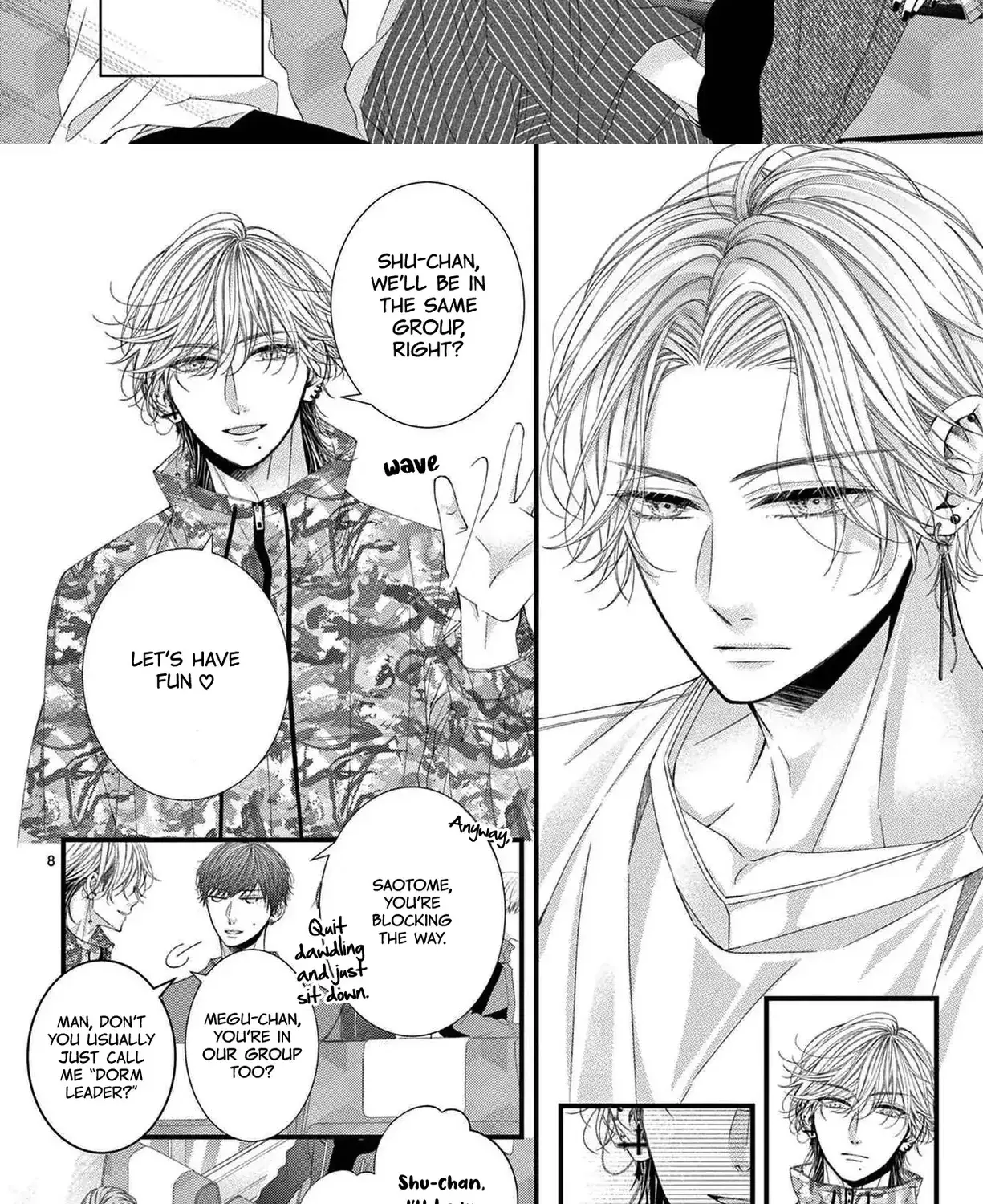 My First Love Continues in the Boys’ Dorm - Chapter 4 - Page 10