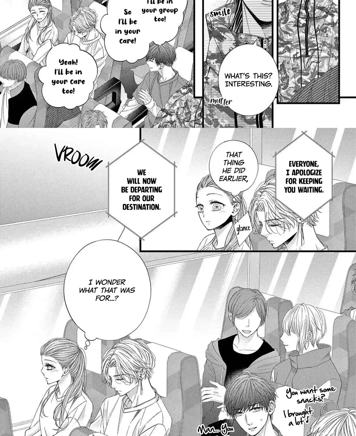 My First Love Continues in the Boys’ Dorm - Chapter 4 - Page 11
