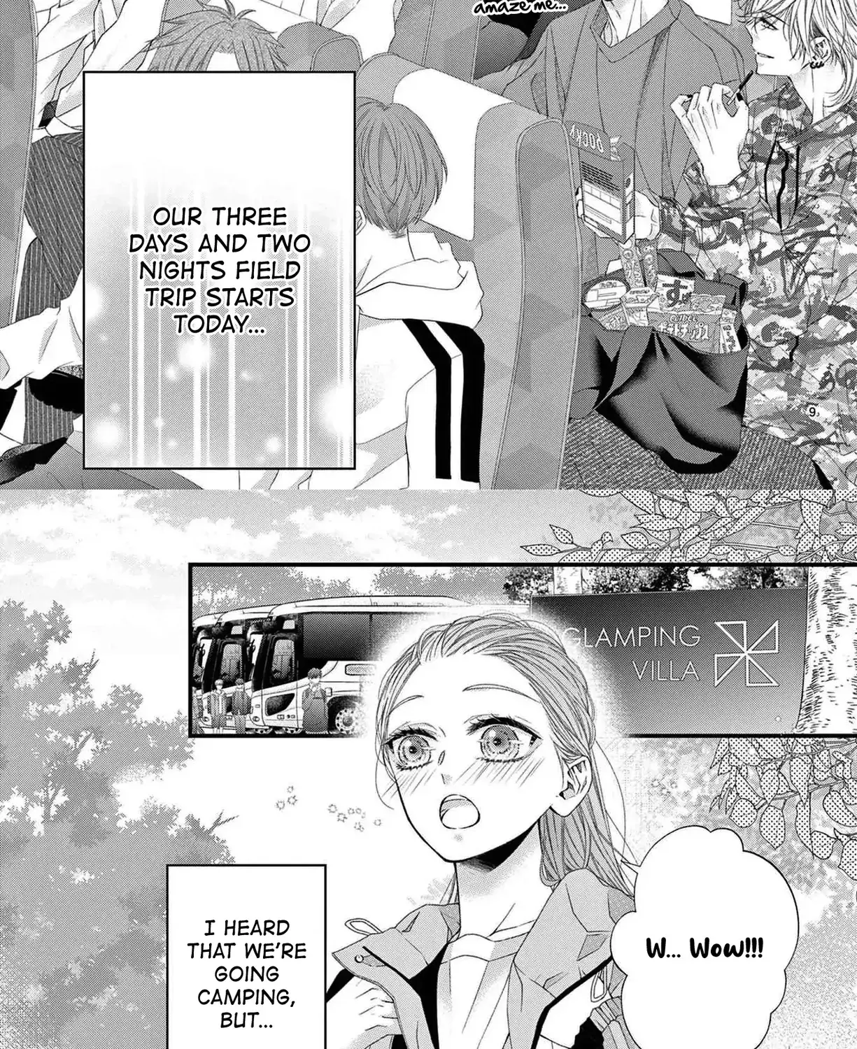 My First Love Continues in the Boys’ Dorm - Chapter 4 - Page 12
