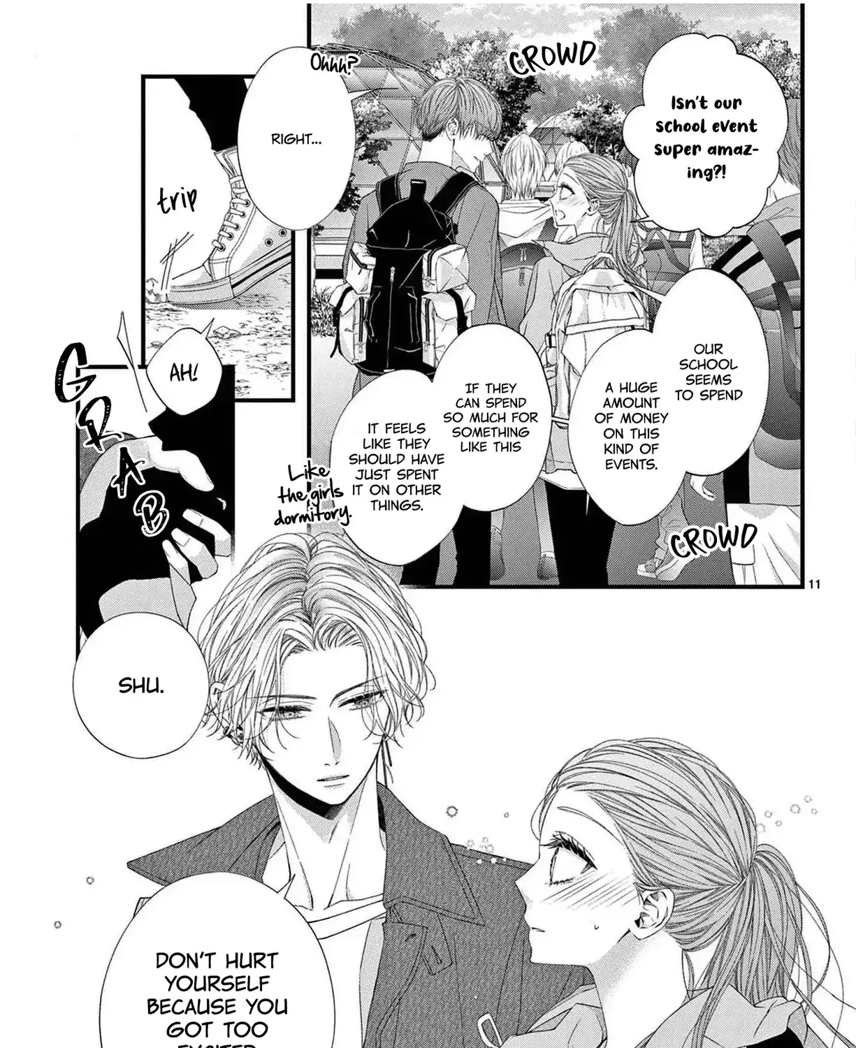 My First Love Continues in the Boys’ Dorm - Chapter 4 - Page 14