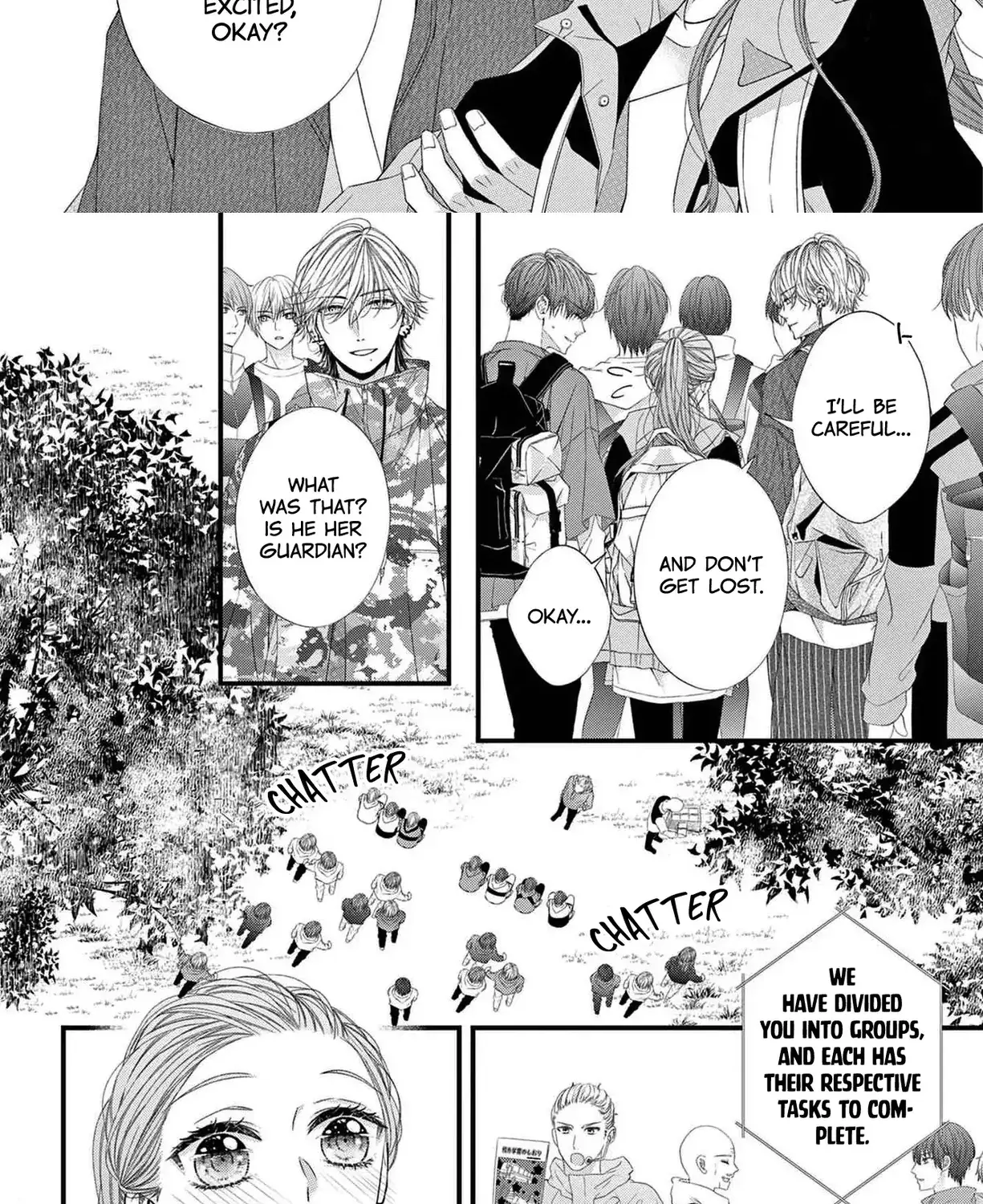 My First Love Continues in the Boys’ Dorm - Chapter 4 - Page 15