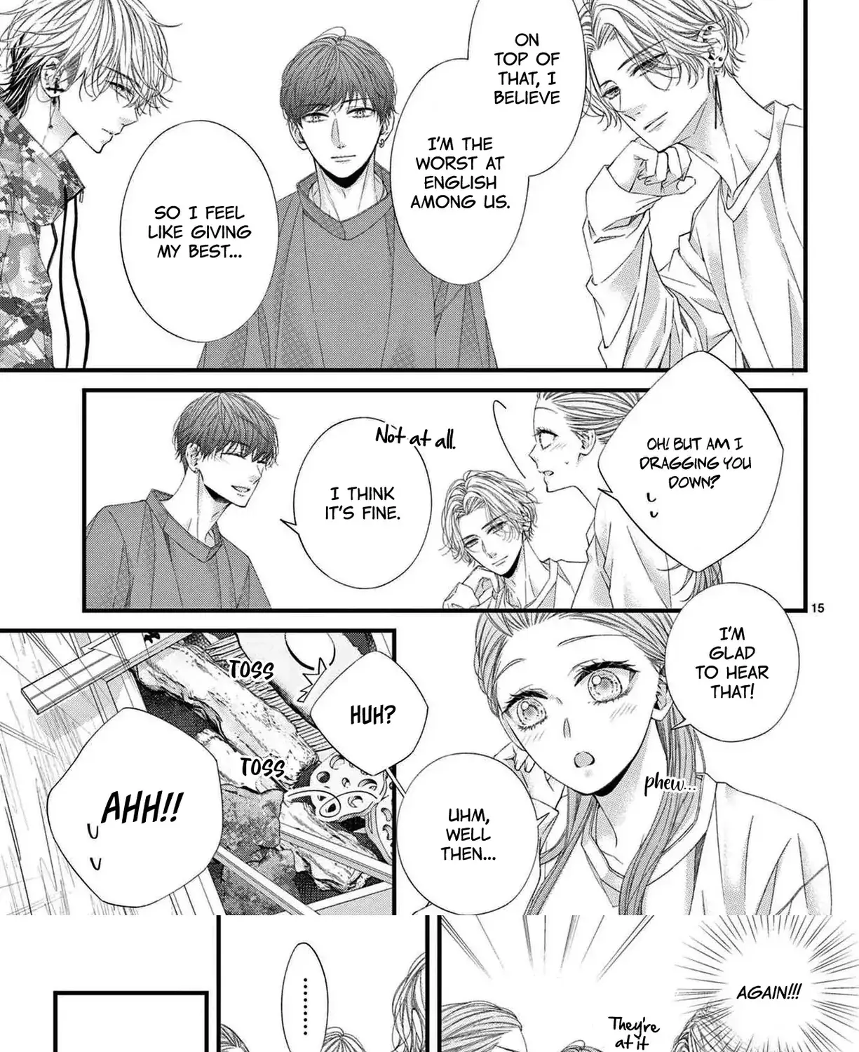 My First Love Continues in the Boys’ Dorm - Chapter 4 - Page 19