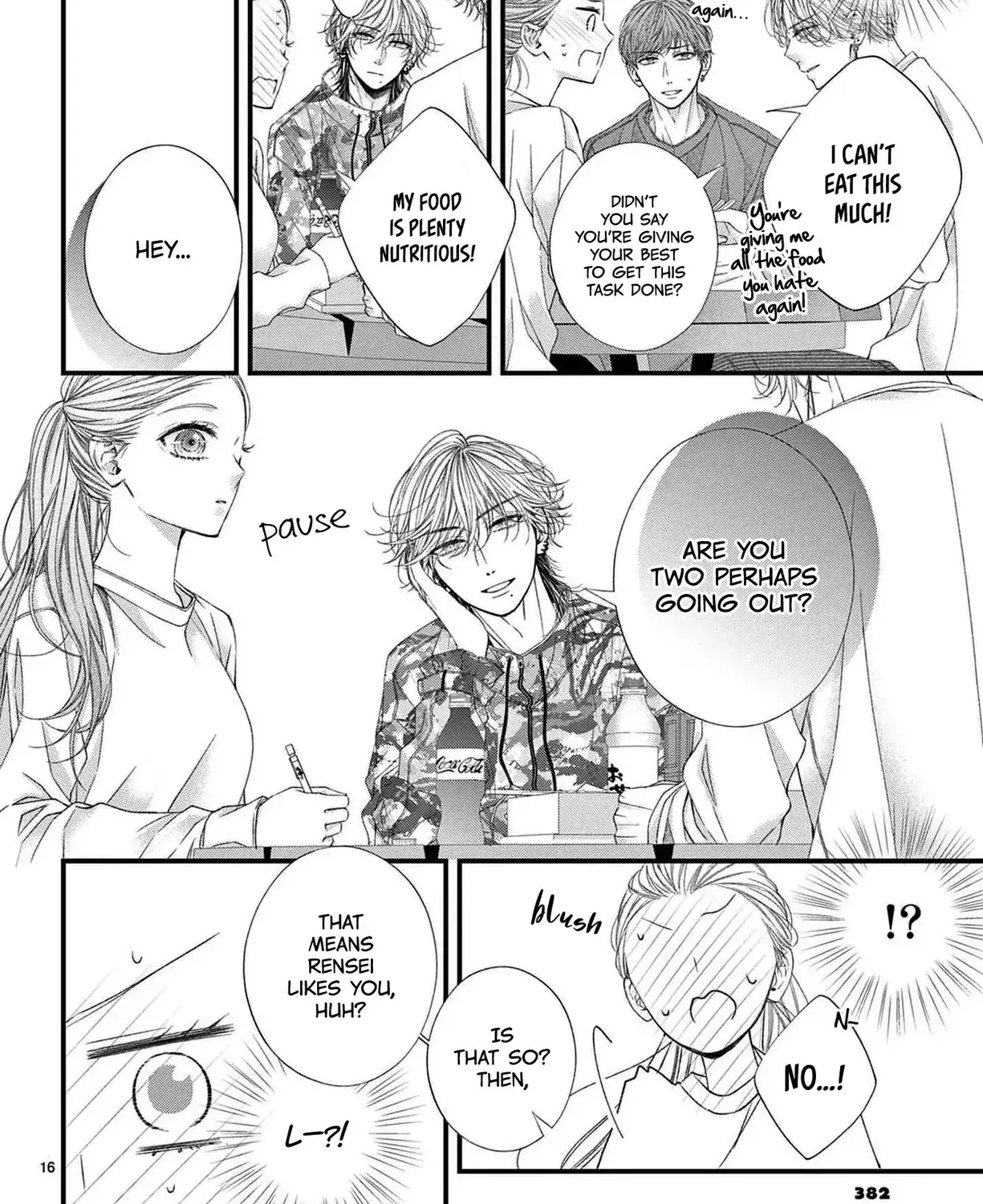 My First Love Continues in the Boys’ Dorm - Chapter 4 - Page 20