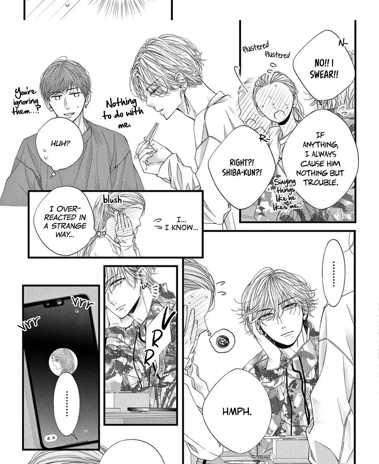 My First Love Continues in the Boys’ Dorm - Chapter 4 - Page 21