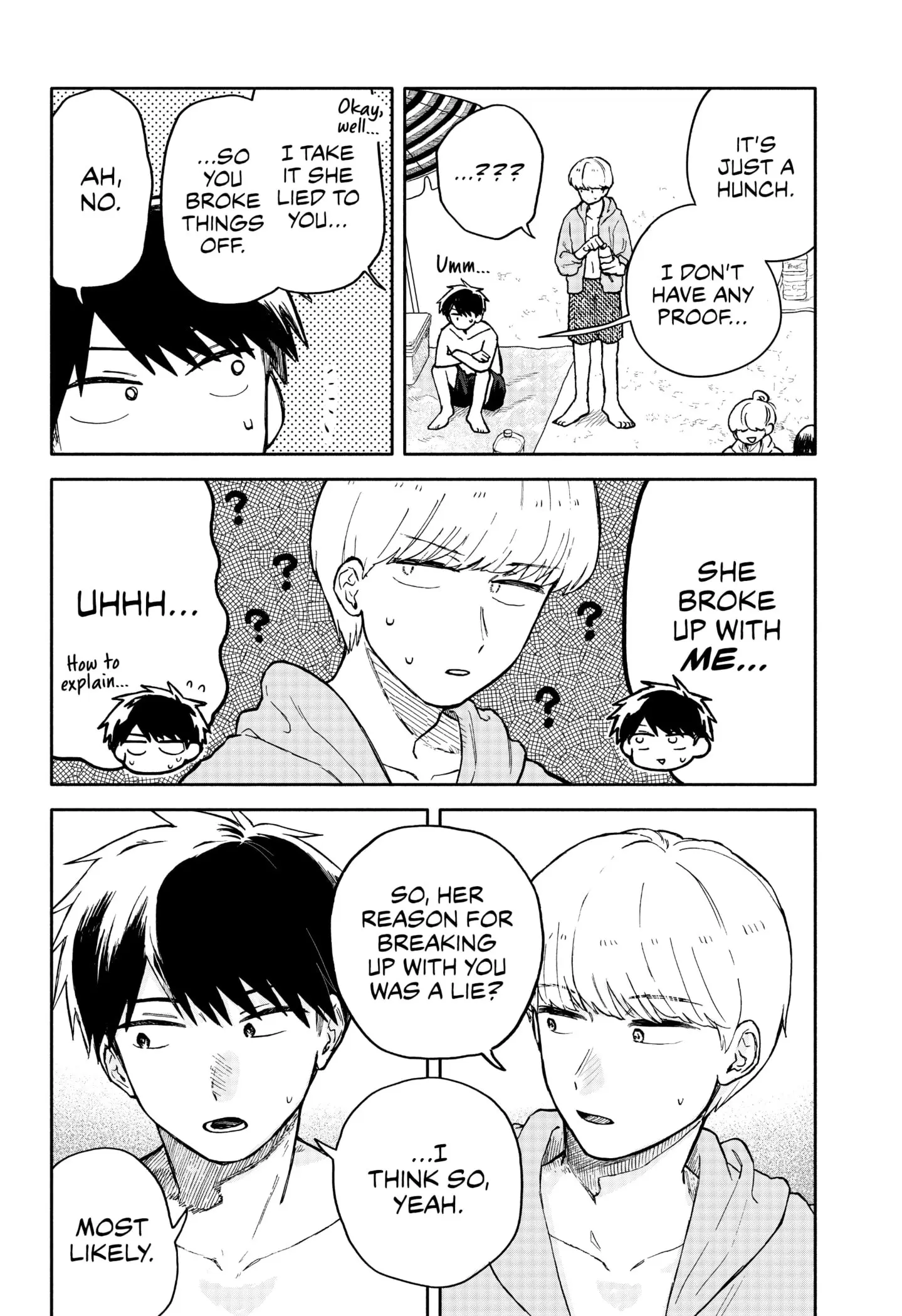 Hope You're Happy, Lemon - Chapter 35 - Page 2