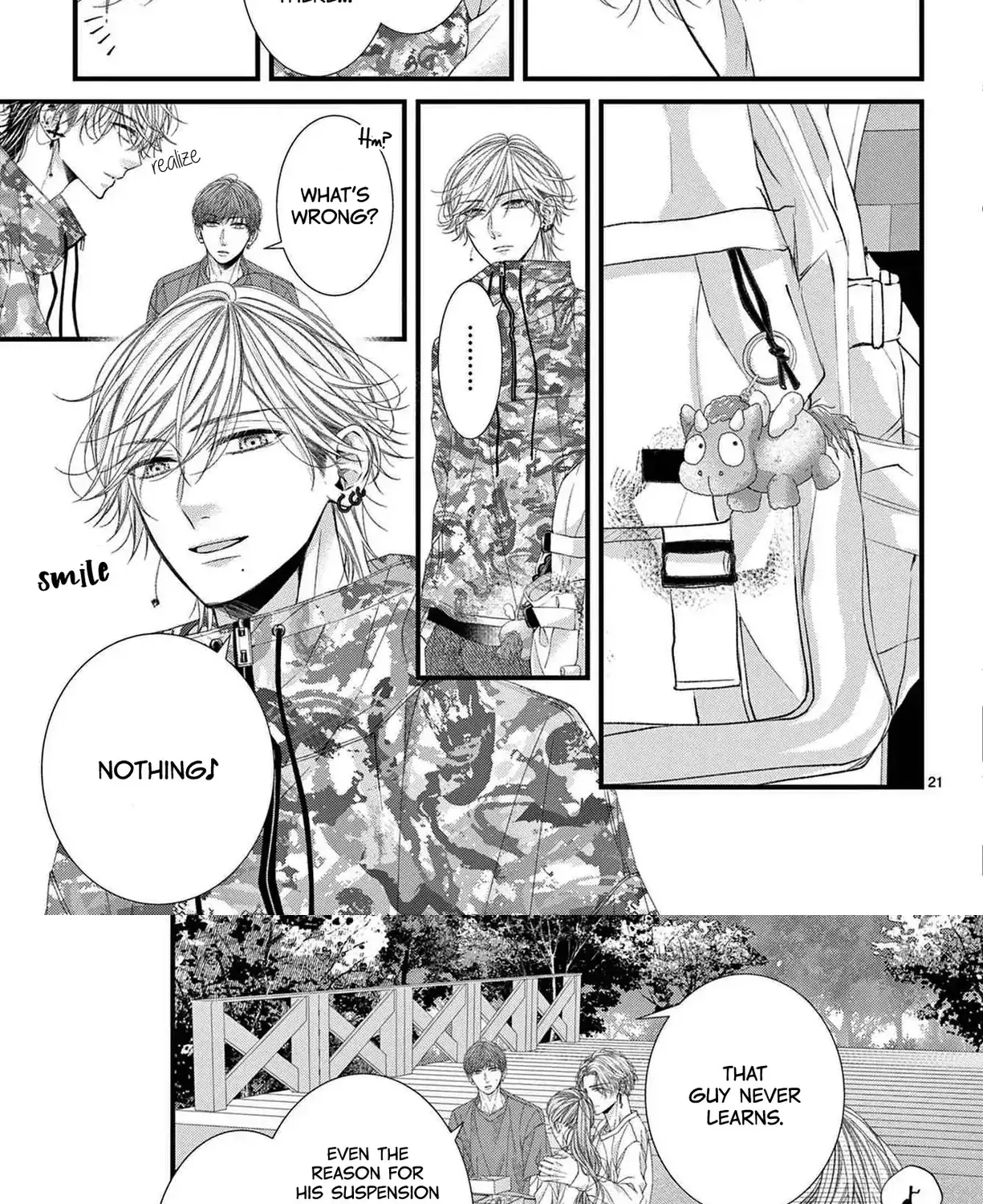 My First Love Continues in the Boys’ Dorm - Chapter 4 - Page 27