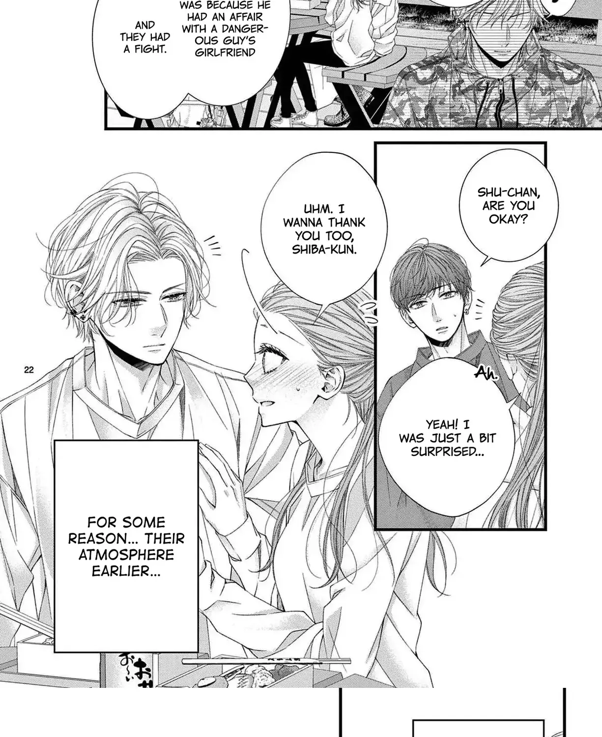 My First Love Continues in the Boys’ Dorm - Chapter 4 - Page 28