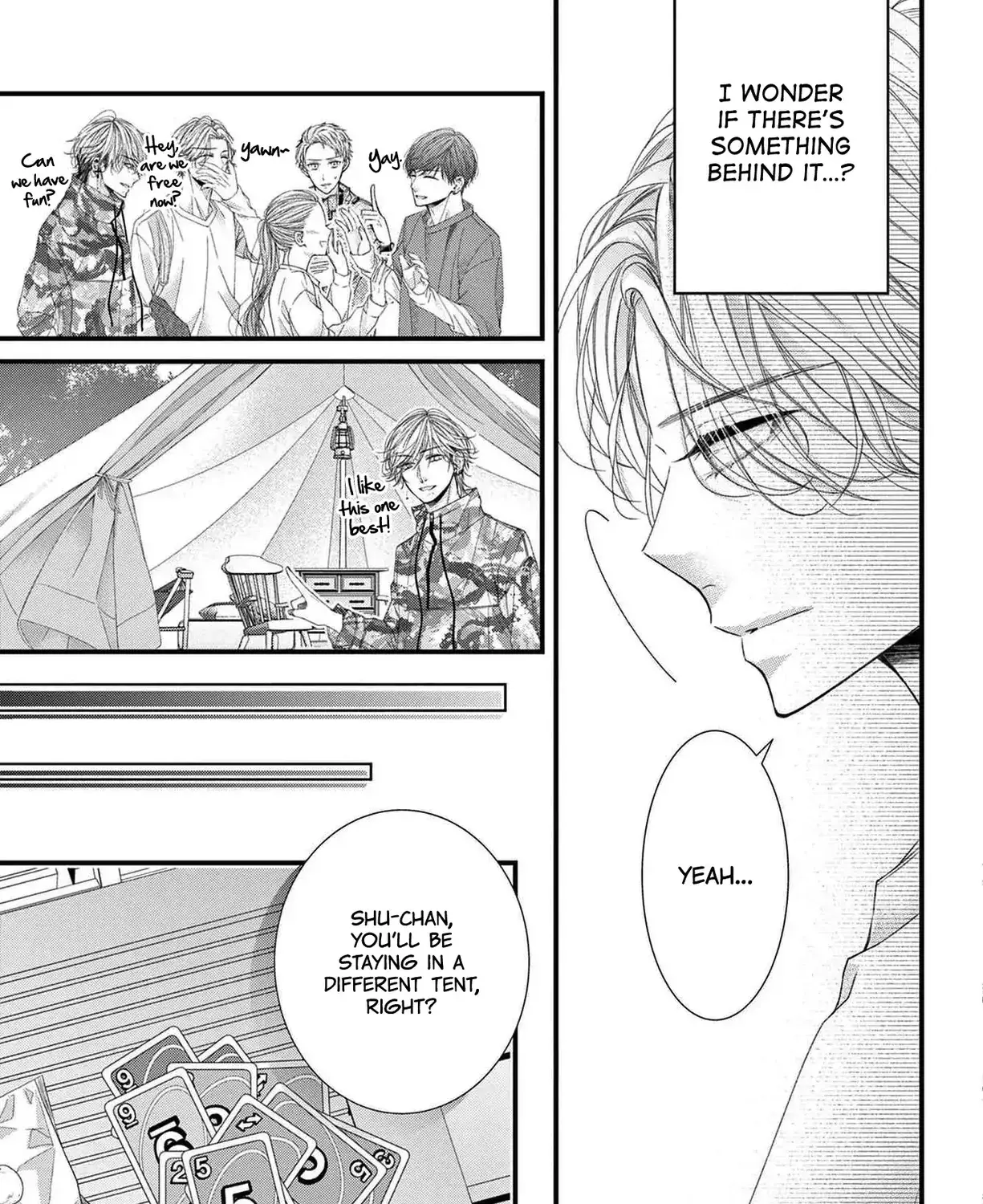 My First Love Continues in the Boys’ Dorm - Chapter 4 - Page 29