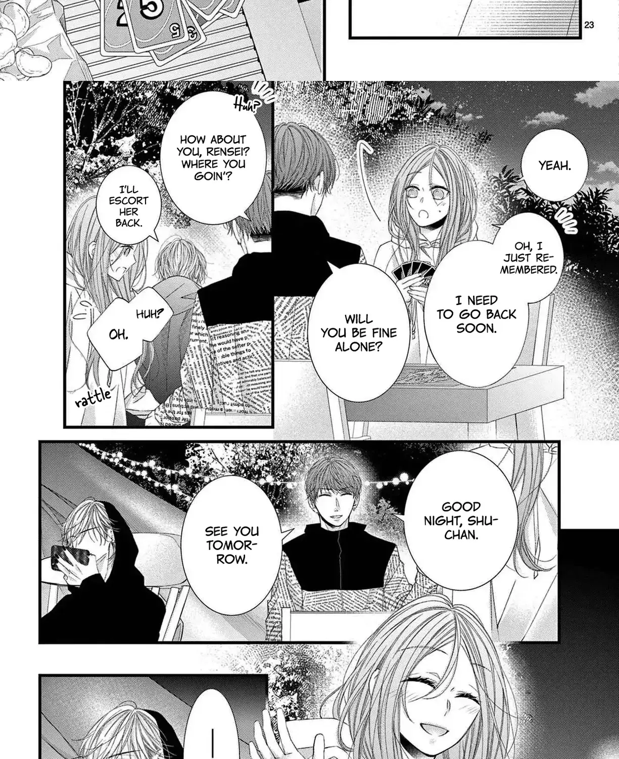 My First Love Continues in the Boys’ Dorm - Chapter 4 - Page 30