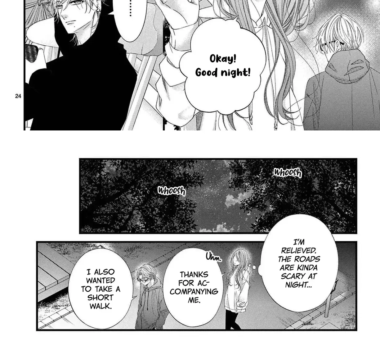 My First Love Continues in the Boys’ Dorm - Chapter 4 - Page 31