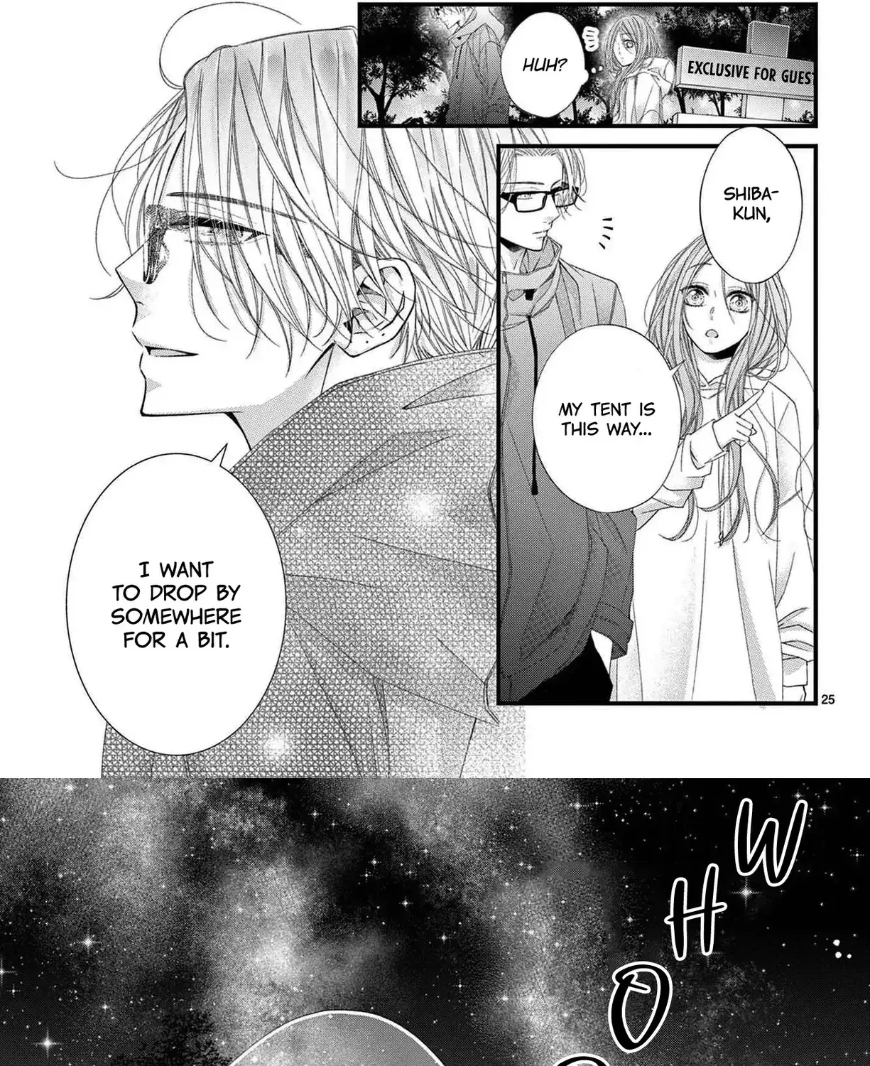 My First Love Continues in the Boys’ Dorm - Chapter 4 - Page 32