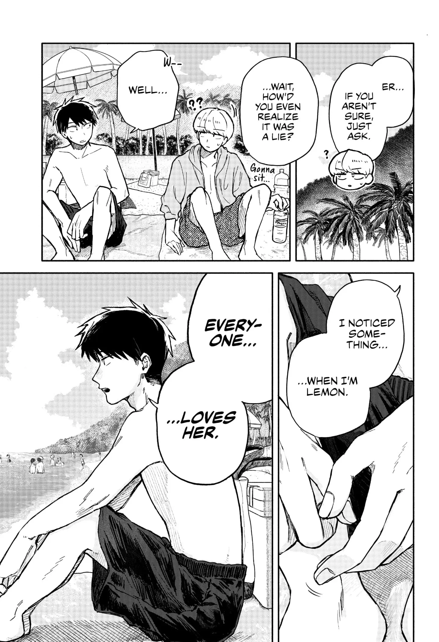 Hope You're Happy, Lemon - Chapter 35 - Page 3
