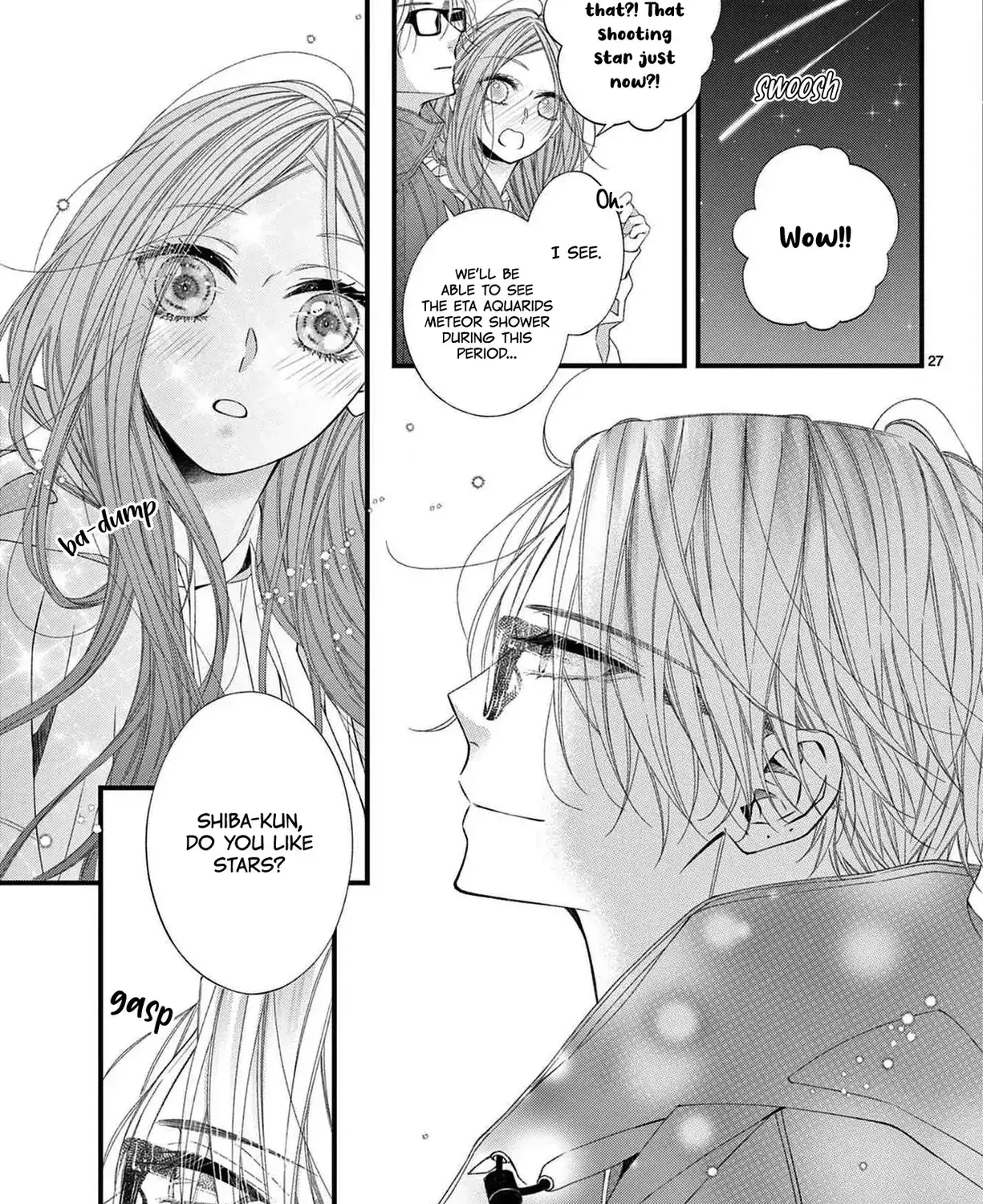 My First Love Continues in the Boys’ Dorm - Chapter 4 - Page 34