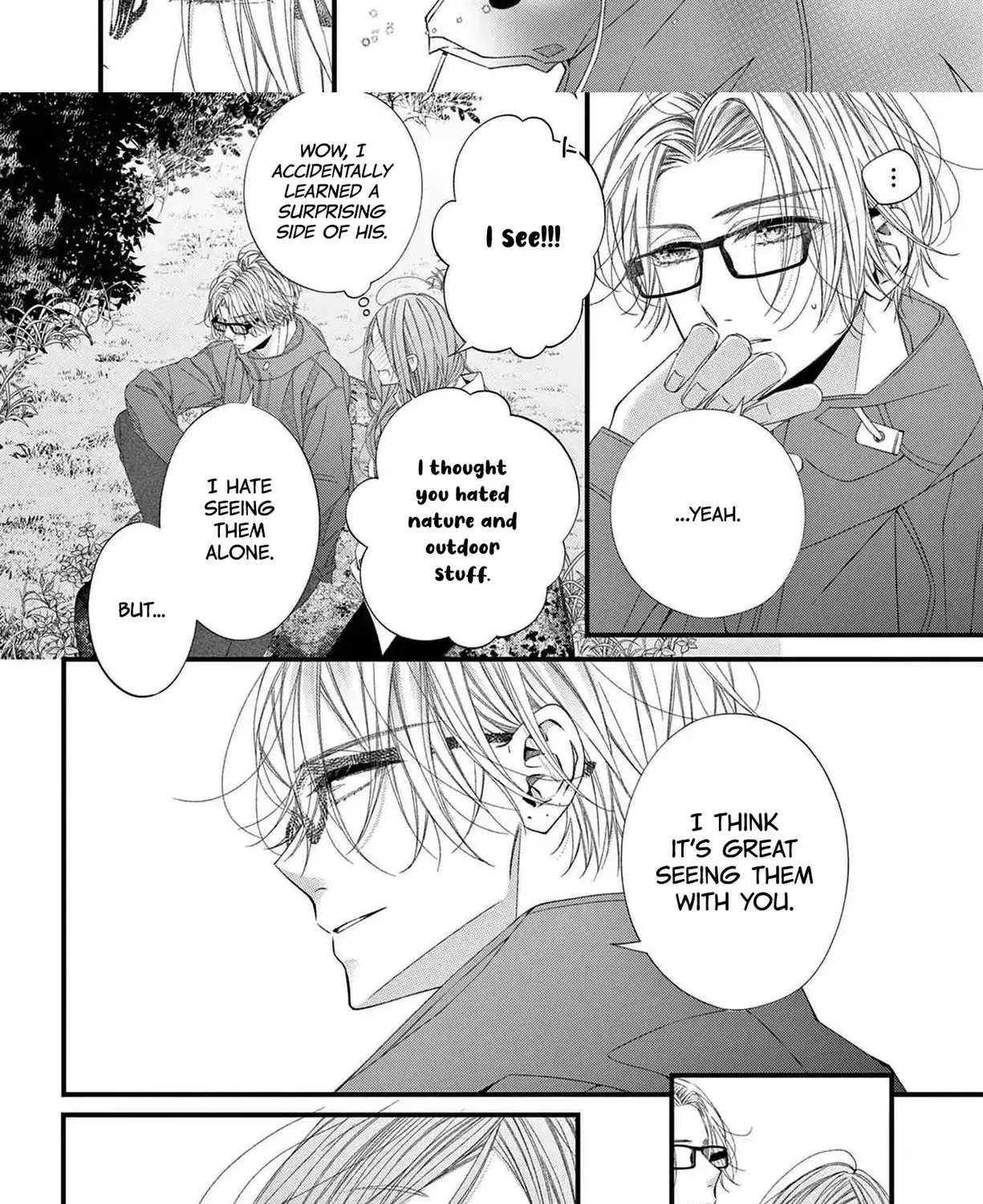My First Love Continues in the Boys’ Dorm - Chapter 4 - Page 35