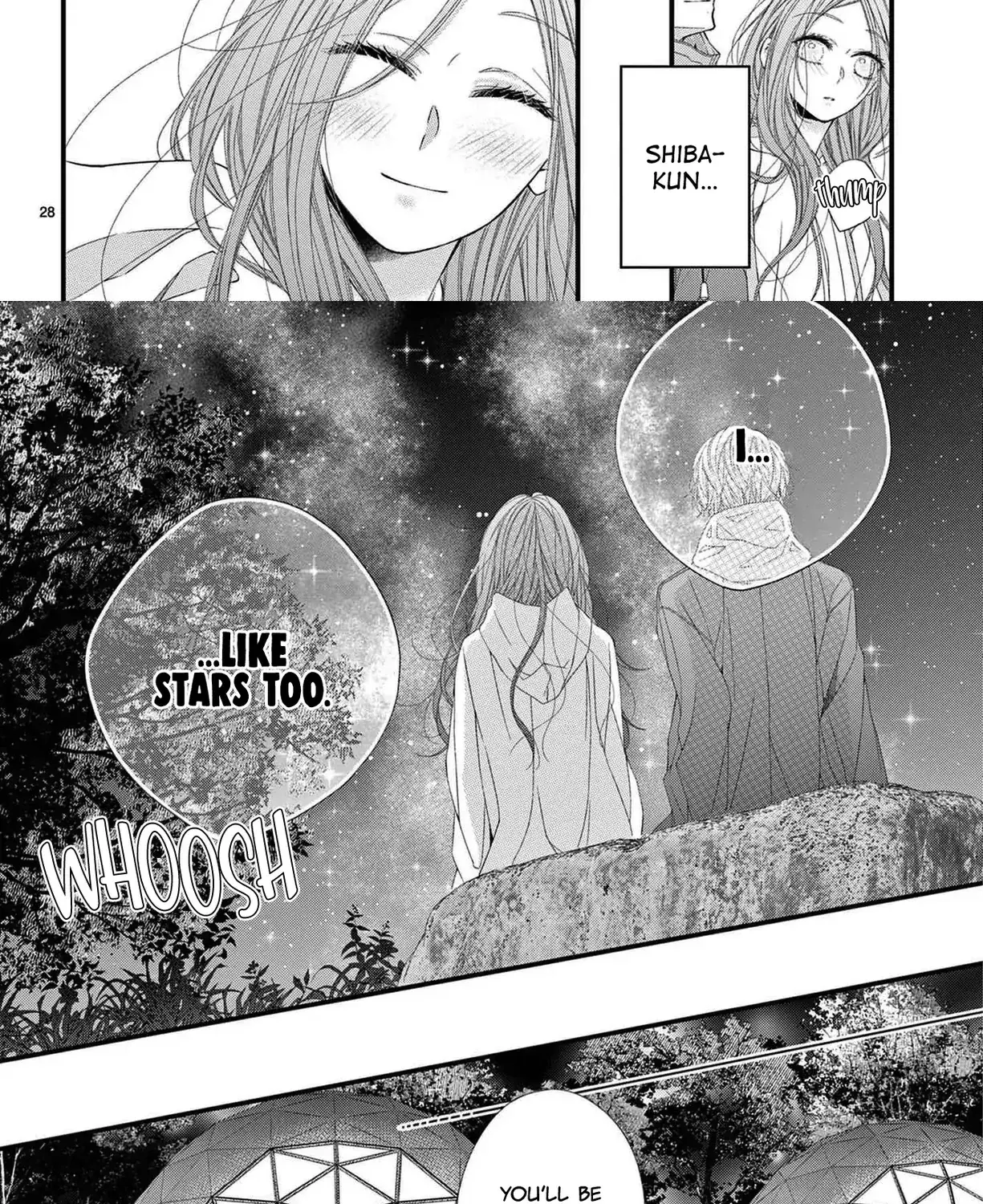 My First Love Continues in the Boys’ Dorm - Chapter 4 - Page 36