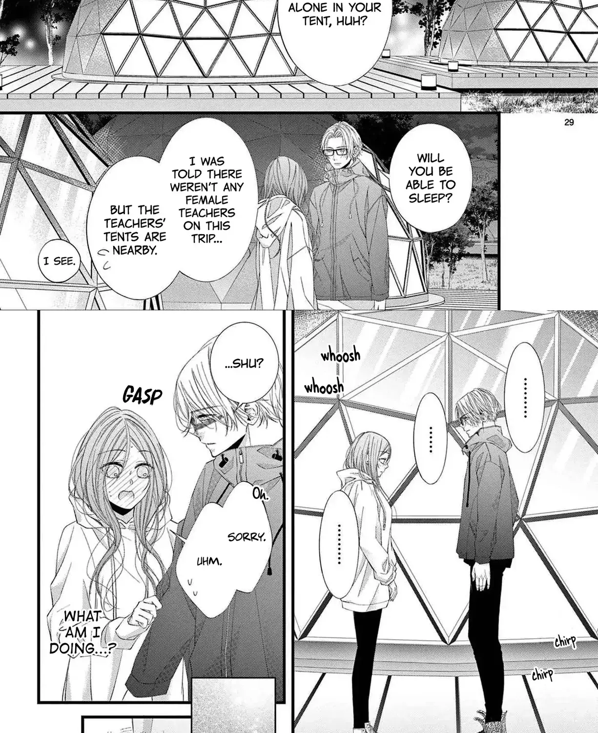 My First Love Continues in the Boys’ Dorm - Chapter 4 - Page 37
