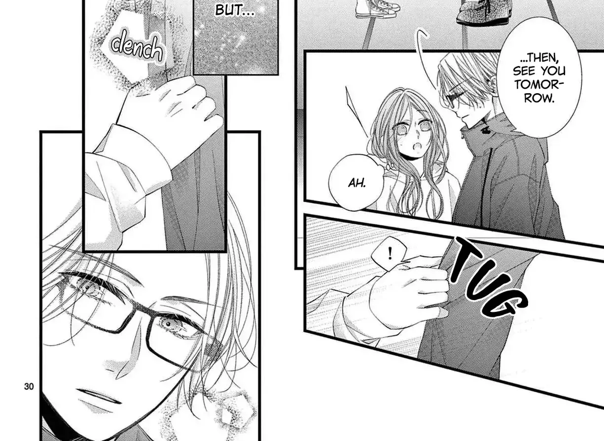My First Love Continues in the Boys’ Dorm - Chapter 4 - Page 38