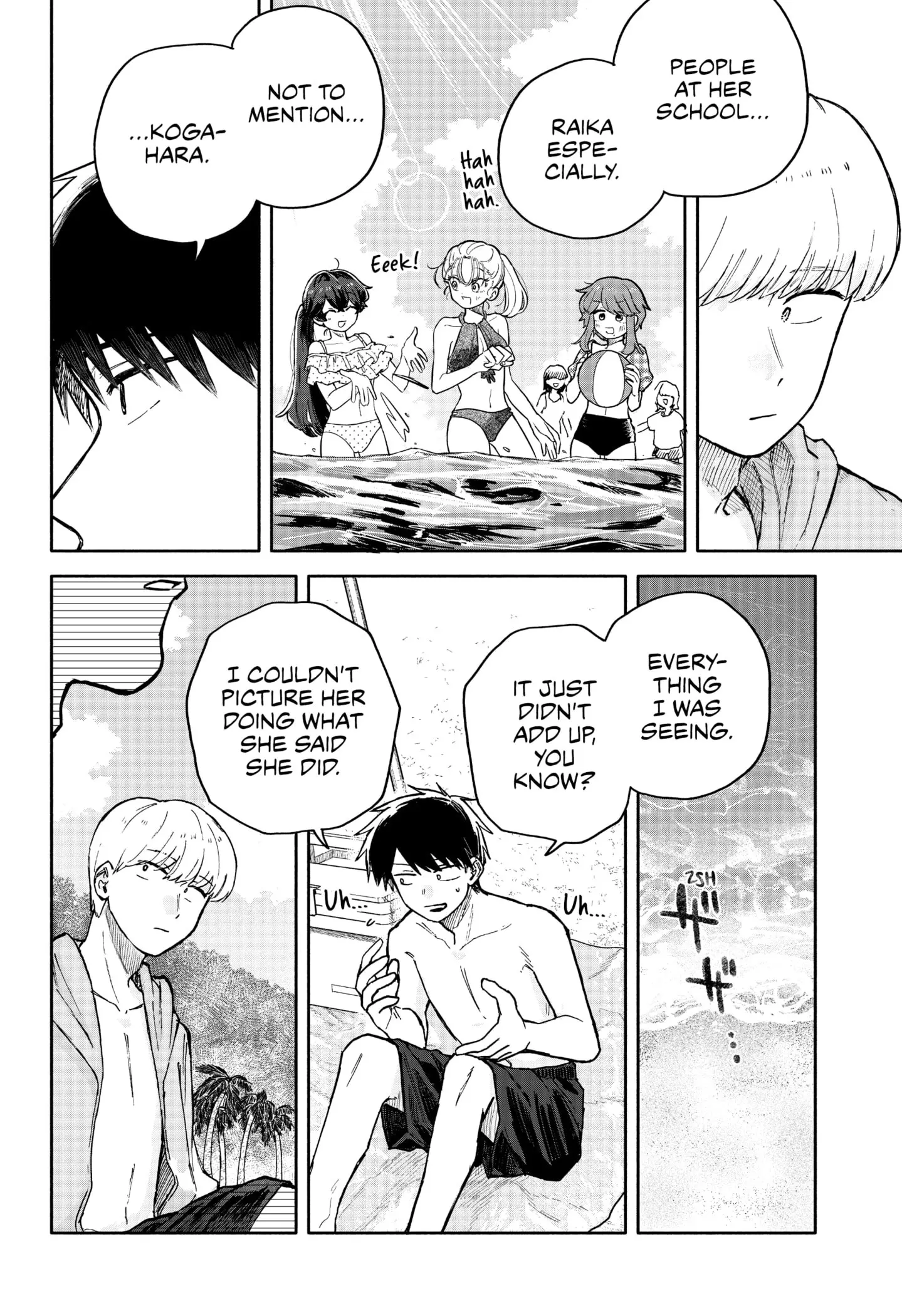 Hope You're Happy, Lemon - Chapter 35 - Page 4