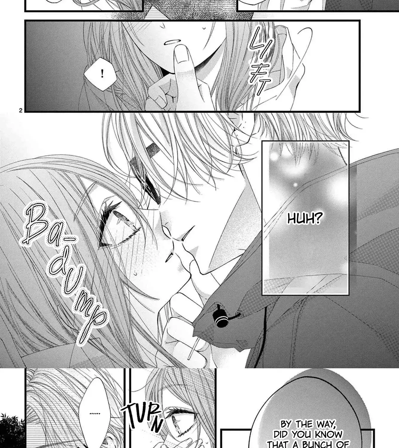 My First Love Continues in the Boys’ Dorm - Chapter 5 - Page 4