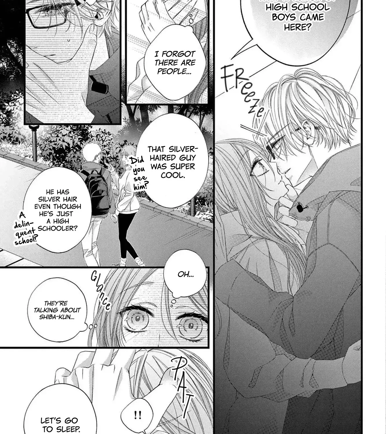 My First Love Continues in the Boys’ Dorm - Chapter 5 - Page 5