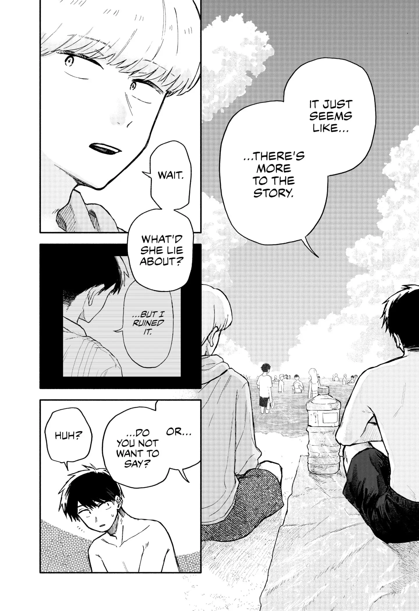 Hope You're Happy, Lemon - Chapter 35 - Page 5