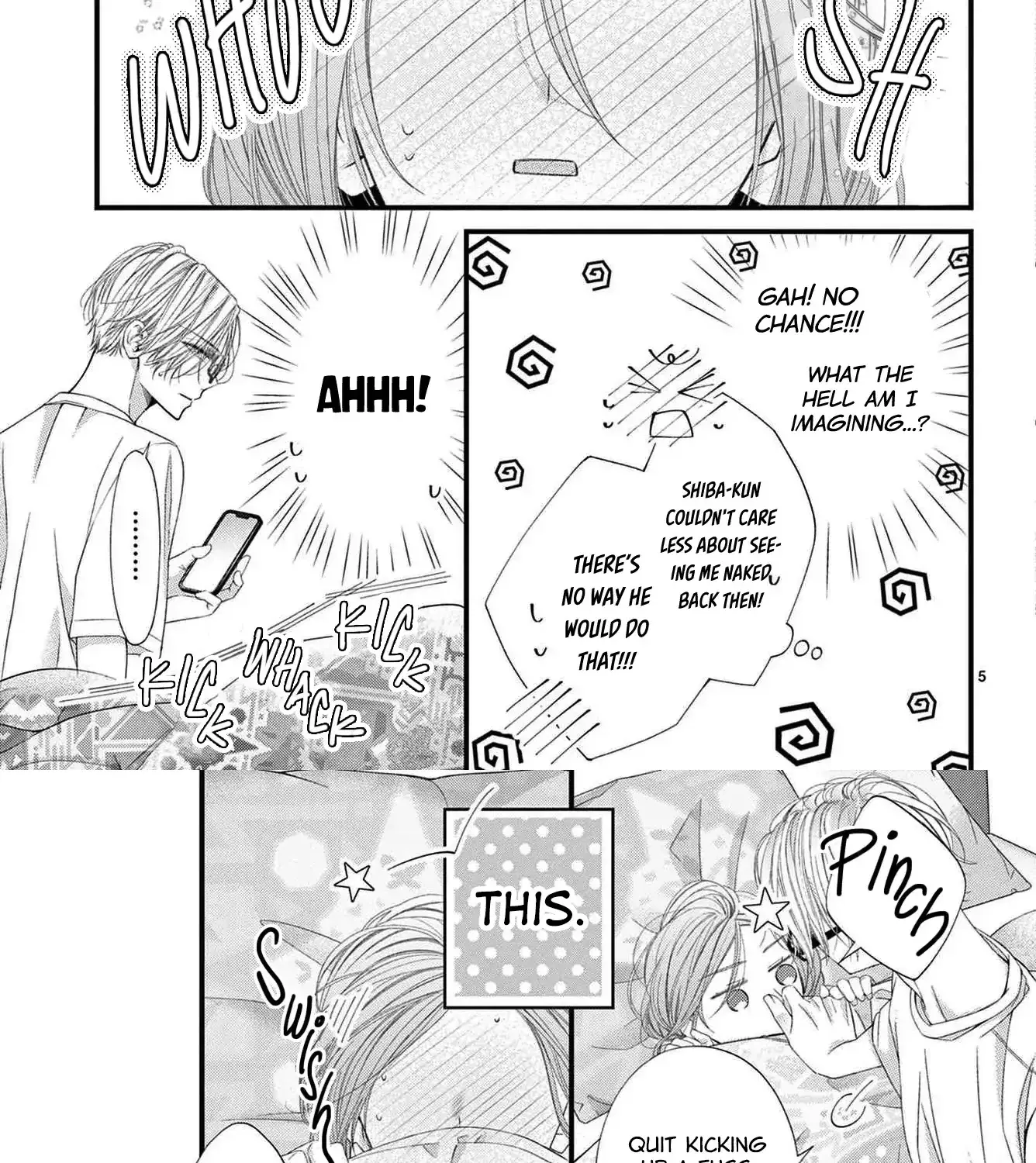 My First Love Continues in the Boys’ Dorm - Chapter 5 - Page 8