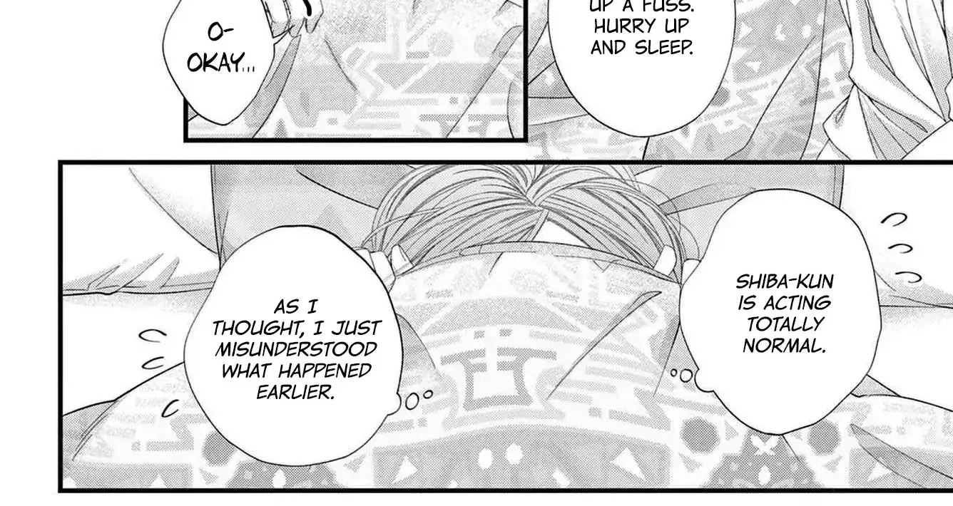 My First Love Continues in the Boys’ Dorm - Chapter 5 - Page 9