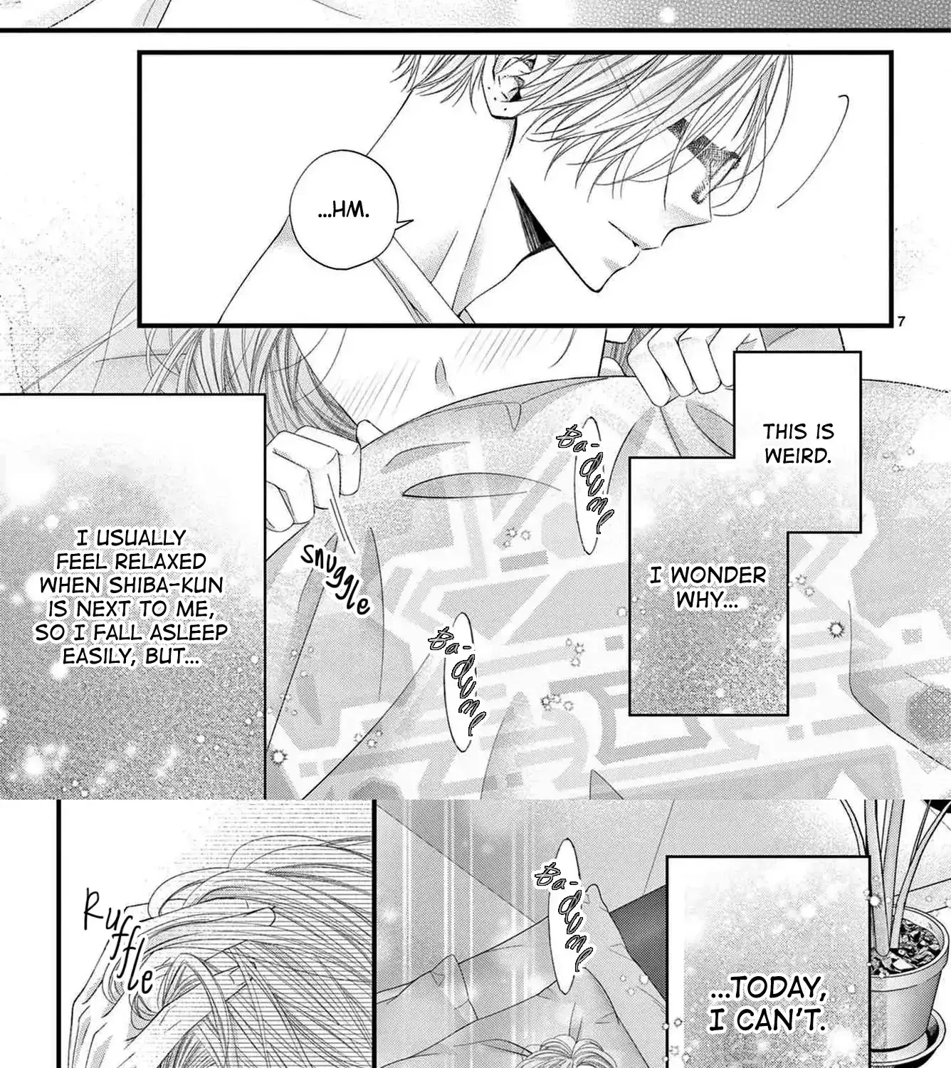 My First Love Continues in the Boys’ Dorm - Chapter 5 - Page 11