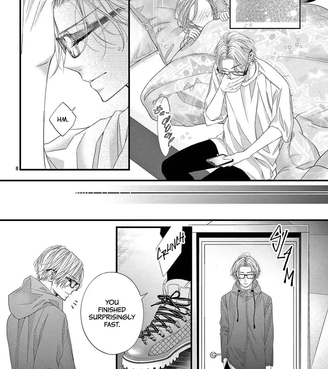 My First Love Continues in the Boys’ Dorm - Chapter 5 - Page 12