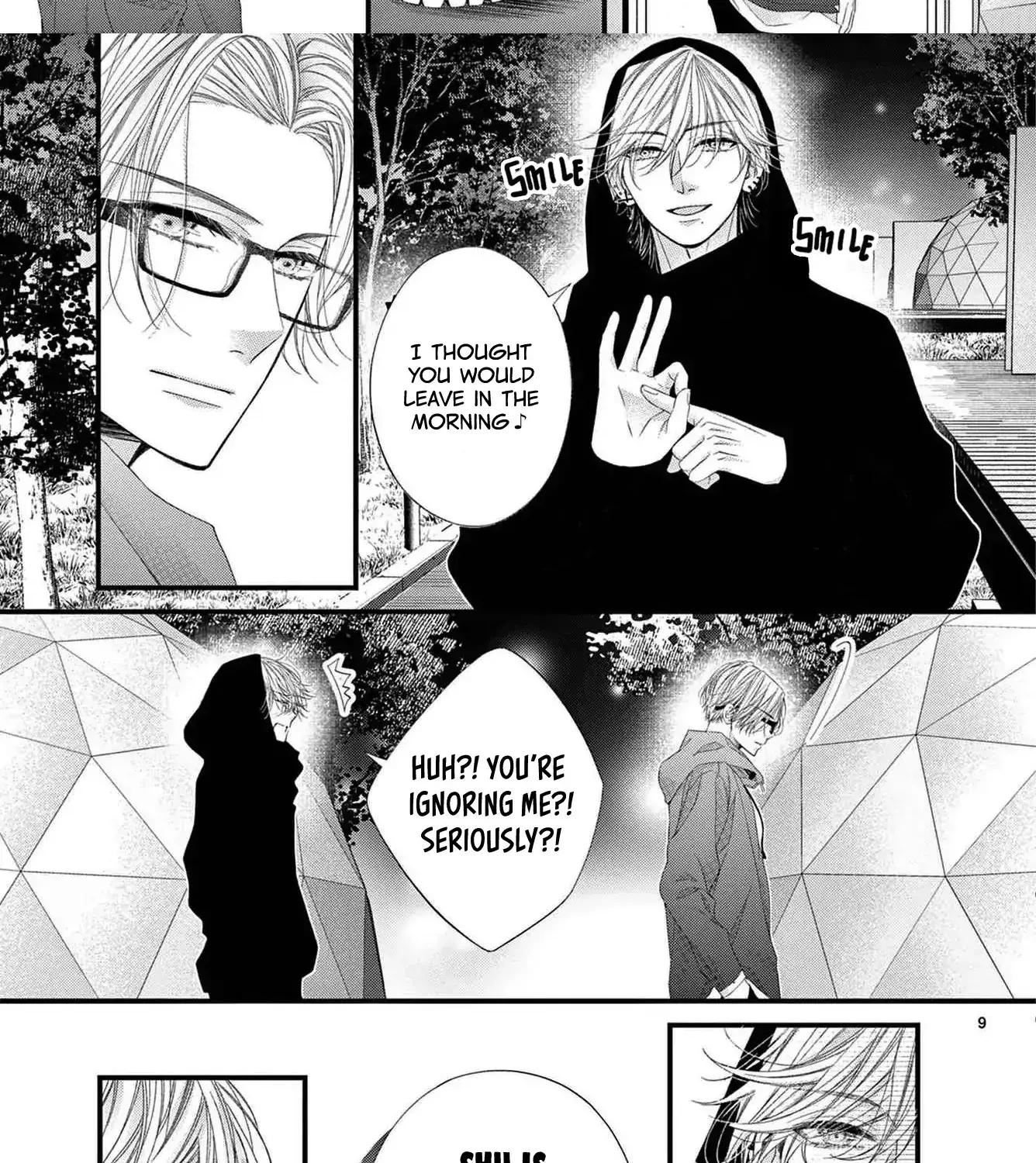 My First Love Continues in the Boys’ Dorm - Chapter 5 - Page 13